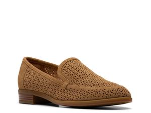 Балетки Clarks Trish Cove Loafer, коричневый