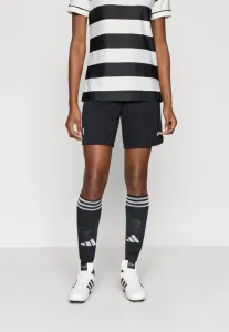 Ювентус x сгура аутентичные короткие женские клубные шорты Adidas Performance, Black