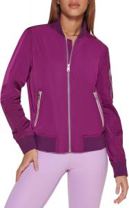 Женская куртка-бомбер Levi's Melanie Newport (стандартный и большой размер), Purple