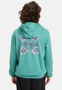 Худи Quiksilver Hoodie, Gmw/Green