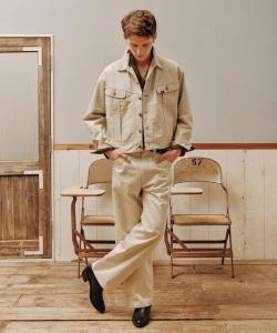 Специальный заказ Lee x Chah Chah WESTERNER 100-J