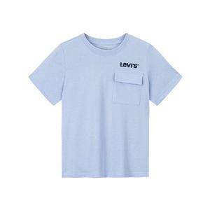 Levis Футболка Levi's SS25 Crystal Blue для детей 3-7 лет