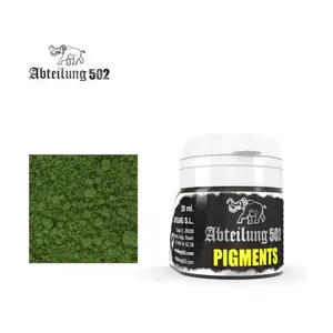 Свежий мох зеленый, Abteilung 502 - Pigments