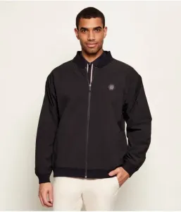 Двусторонняя куртка-бомбер K_Future HY regular fit Boss Green, черный