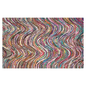 Ковер Nantucket Swenson Wave Safavieh, 122x122 см, круглый