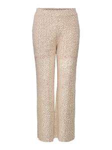 Брюки свободного кроя ONLY Carmakoma, бежевый