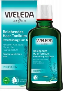 Тоник для волос Бодрящий тоник для волос с розмарином 100 мл Weleda