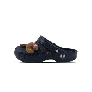 Crocs Сабо Crush Clog унисекс, черные