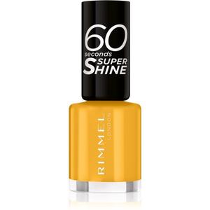 Лак для ногтей Rimmel 60 Seconds Super Shine оттенок 150 Sandy Toes 8 мл