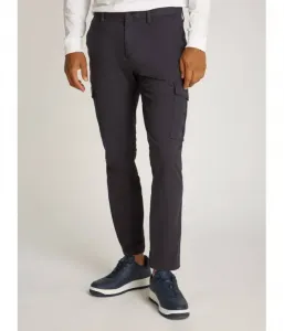 Брюки-Карго ОСТИН slim fit Tommy Jeans, темно-синий