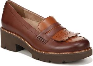 Женские лоферы Naturalizer Darcy с кисточками и каблуком, коричневый