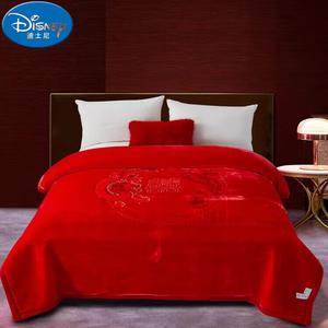 Disney Одеяло 200х230 см, вес 4 кг, двойное утепленное, вышивка дракон и феникс, цвет Longfeng Dahong Yunzuan