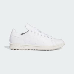 Кроссовки Adidas Stan Smith Golf, цвет White/Off White/White