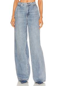 Джинсы AFRM Turner, цвет Lancer Wash