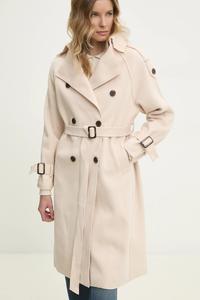 Пальто Answear.Lab, бежевый