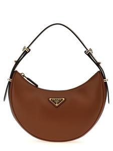 Сумка на плечо 'Prada Arquè', коричневый