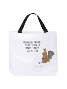 Шоппер Mr. & Mrs. Panda, белый