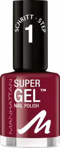 Лак для ногтей MANHATTAN Cosmetics Nagellack Super Gel 685 Seductive Red, 12 ml