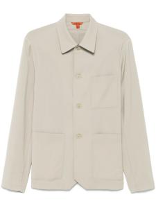 Рубашка из натуральной шерсти Barena, нейтральный цвет