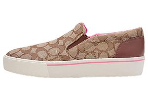 Кроссовки CitySole Lifestyle женские с низким верхом цвета хаки Coach