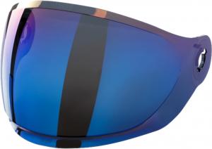AGV city 19-1 22-06 визор, Iridium Blue