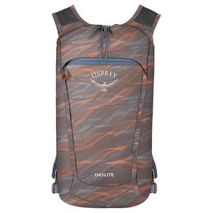 15-литровый рюкзак для альпинизма, уличный рюкзак, переработанный полиэстер, песочный принт, унисекс OSPREY, Sandy Print