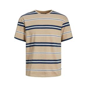 Футболка с коротким рукавом Jack & Jones Blusteven, бежевый