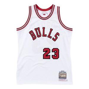 Баскетбольное джерси Mitchell & Ness NBA AU 84-85 23