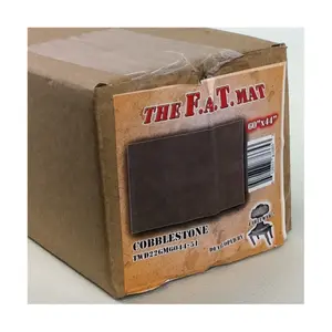 60 x 44 дюйма — булыжник, F.A.T. Mats - 60 x 44 Inches (Tablewar)