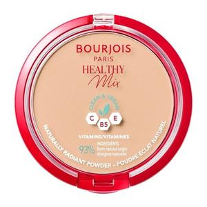 Веганская матирующая пудра № 04 Golden Beige Bourjois, Healthy Mix Clean