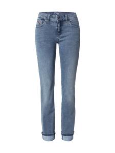 Узкие джинсы MAC RICH, Blue denim