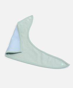 Однотонный двусторонний нагрудник в виде банданы