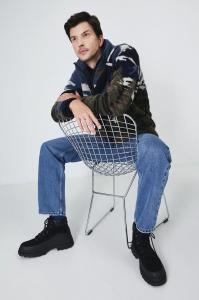 Трекинговые ботинки из медицинской замши Medicine, черный