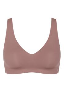 Бюстгальтер без косточек Sloggi BH ohne Bügel ZERO Feel 2.0, цвет Cacao