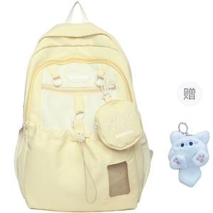 WARRIOR Рюкзак из нейлона Regular Unisex Yellow