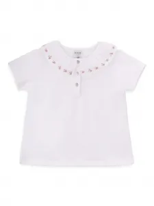 Рубашка поло Lorelai Knot, белый