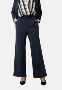 Брюки WIDE M&Co, темно-синий