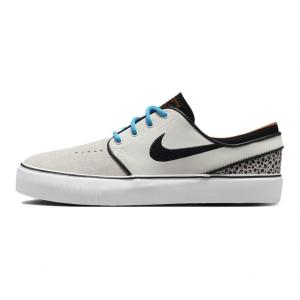 SB Детские кроссовки для скейтбординга GS Low-top Серые Nike, черный