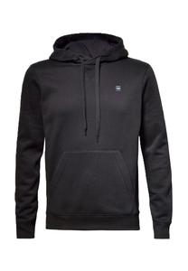 Толстовка с вышивкой логотипа, мужская G-STAR RAW, черный