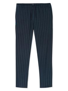 Пижама Schiesser Hose Mix & Relax, цвет dunkelblau gestreift