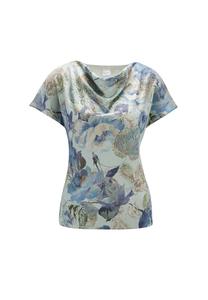 Свитер с уникальным принтом Madeleine, мультиколор