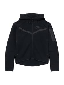 Nike Sportswear Толстовка с молнией 'TCH FLC' в черном цвете