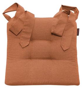 Подушка для стула Magma-Heimtex Fino mit Schleifenband, апельсин