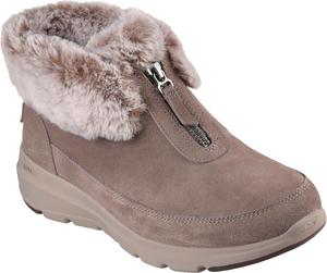 Женские кроссовки Skechers On-the-go Glacial Ultra - Sweet Vibes, Dark Taupe