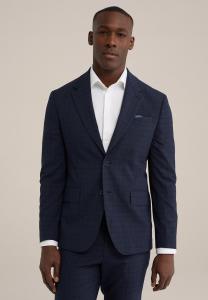 Пиджак WE Fashion, темно-синий