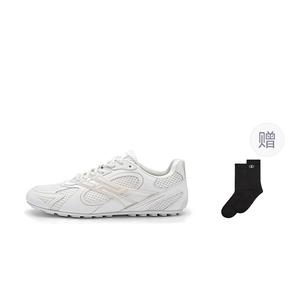 PEDRO Белые женские кеды Future Collection с низким верхом (в комплекте хлопковые носки), цвет White (Includes Cotton Socks)