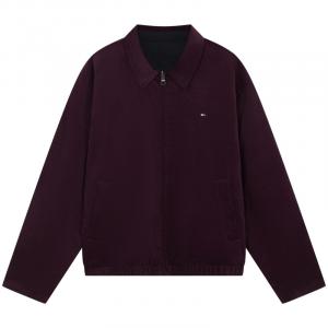 Tommy Hilfiger Куртка мужская, Dark Burgundy/Navy Blue XIH
