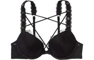 Женский бюстгальтер Victoria's Secret, цвет Black