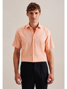 Seidensticker Обычная деловая рубашка оранжевого цвета