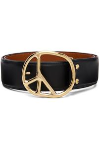 Ремень с пряжкой мира Needles, черный